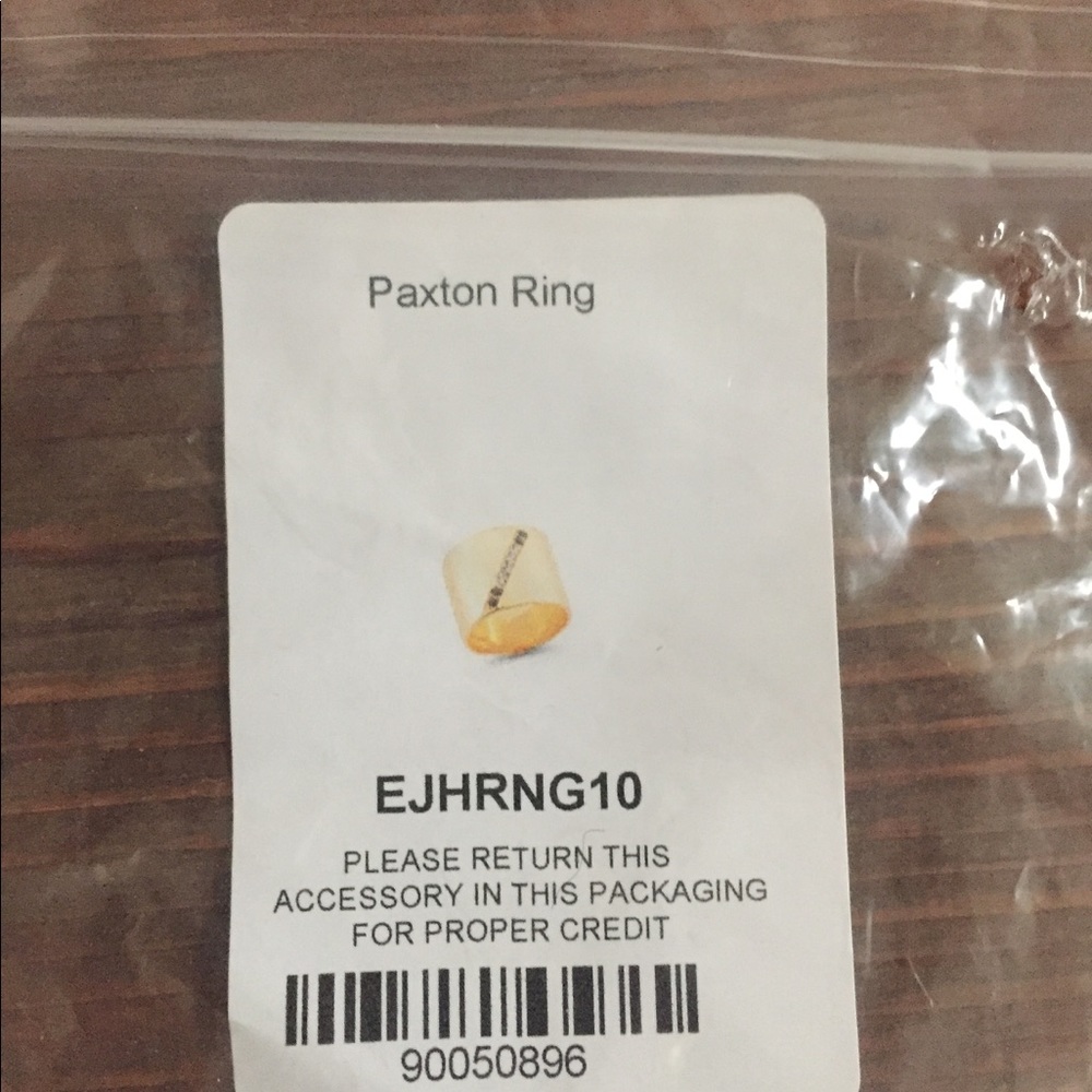 Gold Statement Ring - image 5